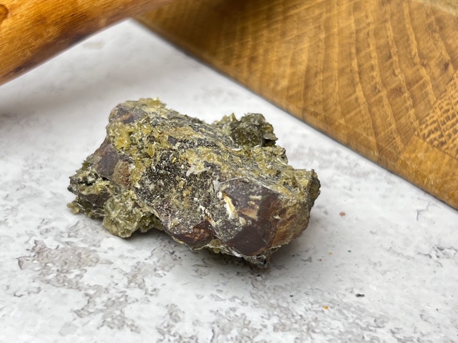 Анапаит, 1,9 х 2,9 х 3,8 см OBM-1437, фото 4