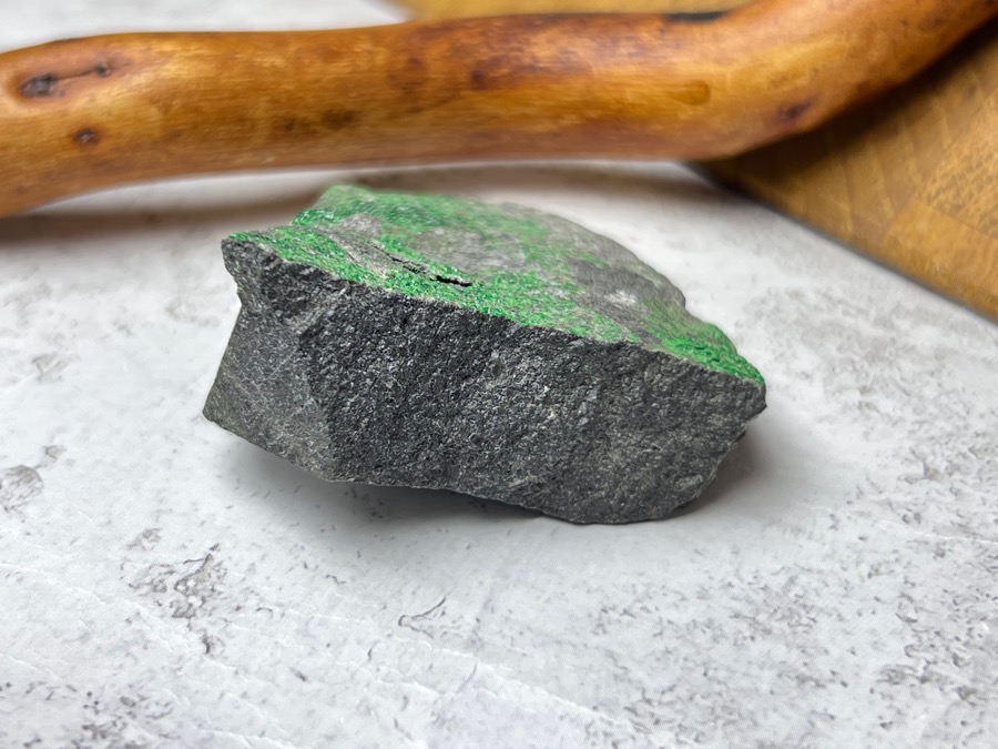 Уваровит (зелёный гранат), 1,8 х 3,9 х 4,6 см OBM-1425, фото 4
