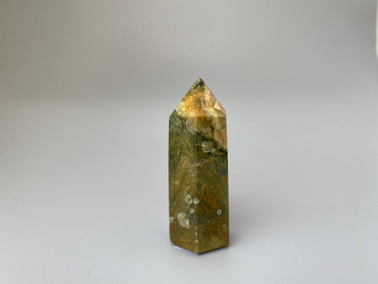 Столбик (обелиск) из риолитовой яшмы 6,4х2,0х2,4 St-0019, фото 3