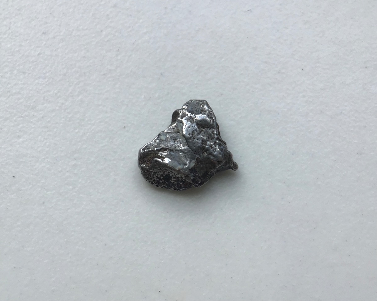 Метеорит Кампо-дель-Сьело 1,0 х 0,7 х 0,3 см MT-0011, фото 1