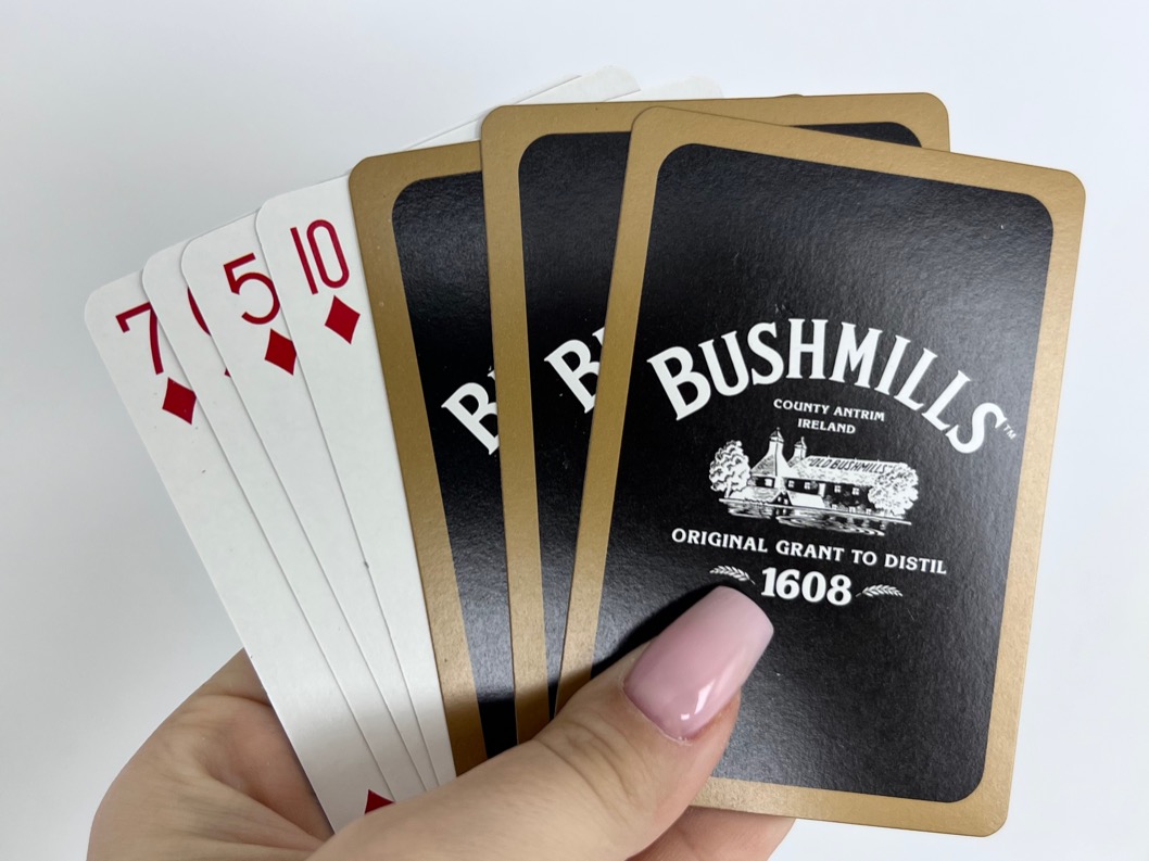 Купить Игральные карты Bushmills от магазина В Мире Самоцветов