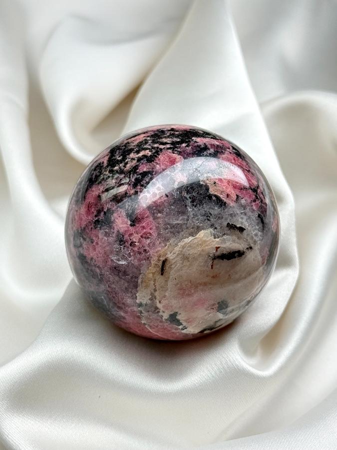 Шар из родонита ,d-5,5 см SH-0416, фото 3