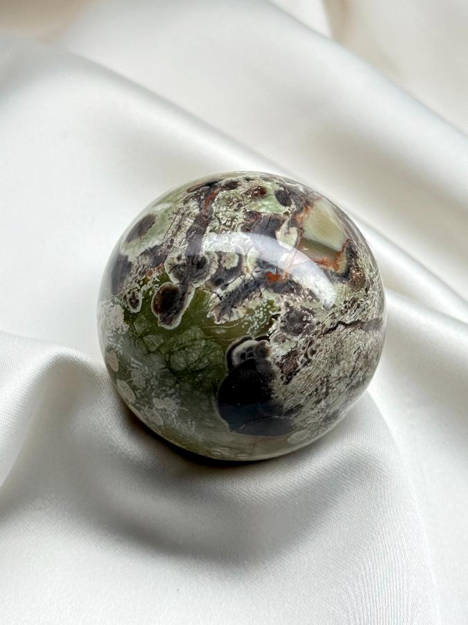 Шар из яшмы,d-4,6 см SH-0422, фото 4