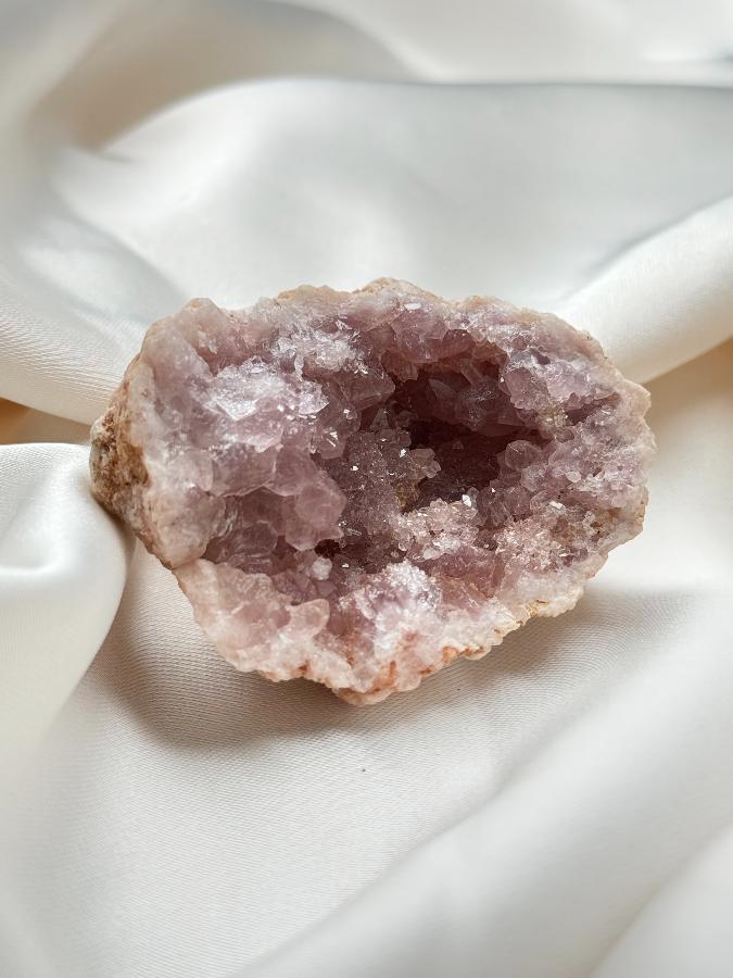 Друза розового кварца, 5,2 х 4 х 2 см DRU-0150, фото 4