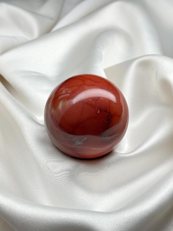 Шар из яшмы, d-4,3 см  SH-0272, фото 2