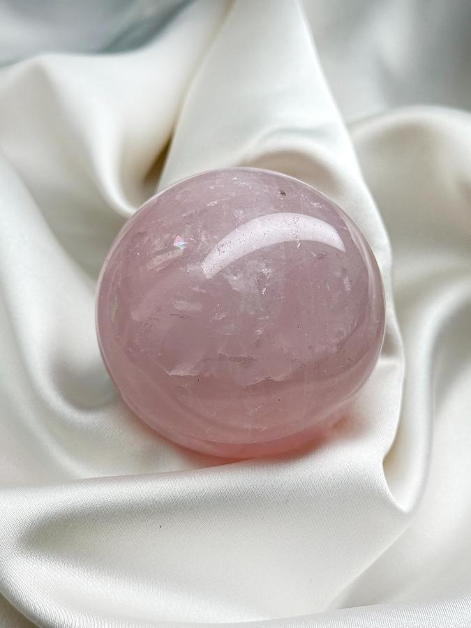 Шар из розового кварца,d-5 см SH-0414, фото 4