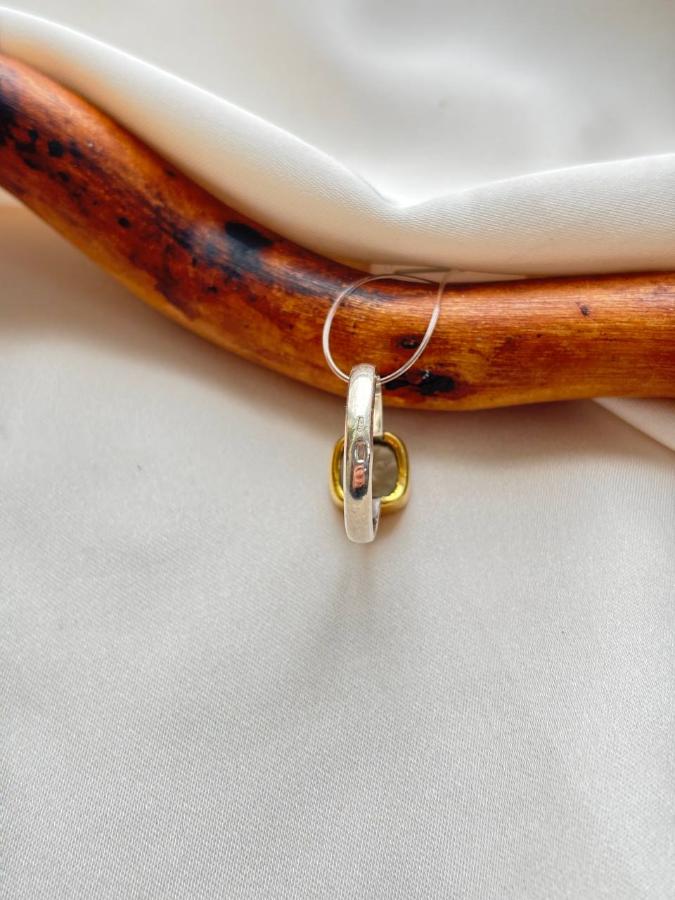 купить Кольцо из серебра с топазом  , фото 3