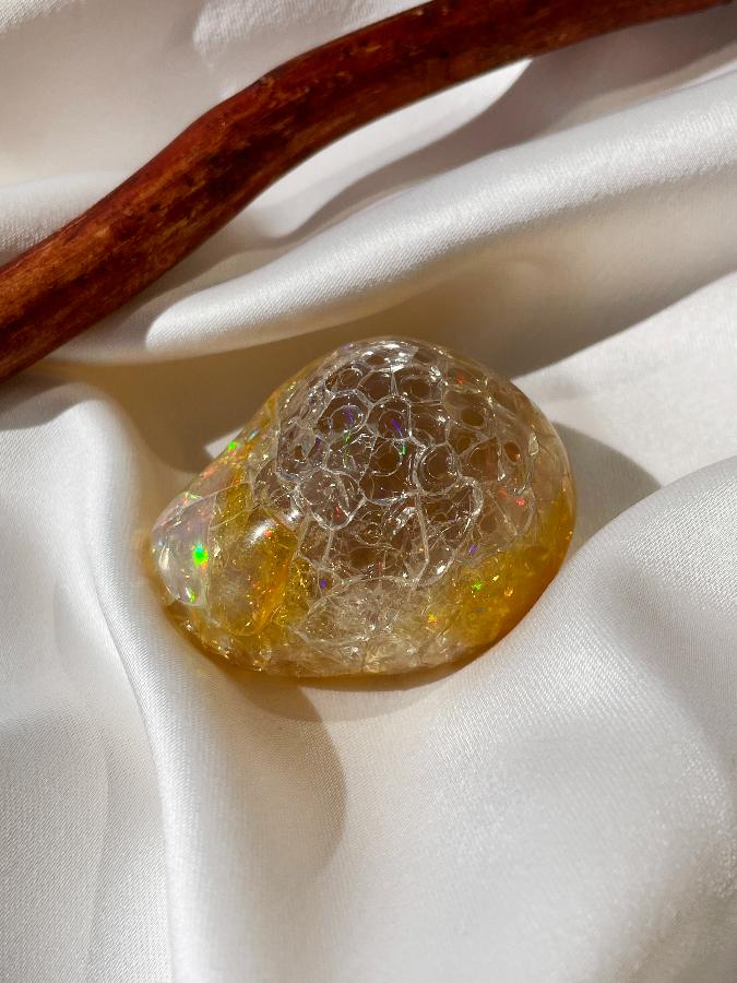 Опал, 4,3 х 3,5 х 2,3 см OBM-1558, фото 1