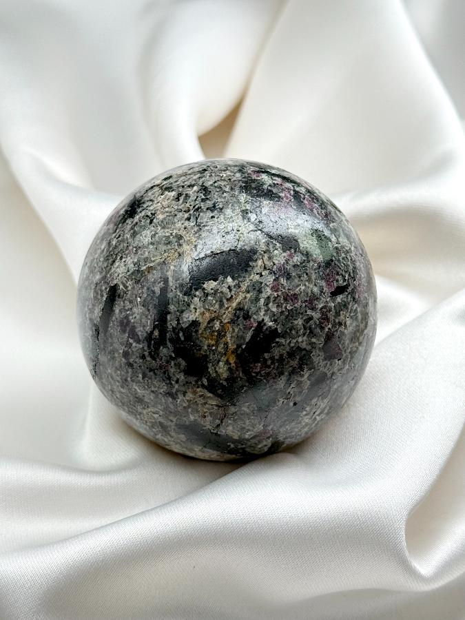 Шар из хибинита,d-4,8 см SH-0415, фото 4