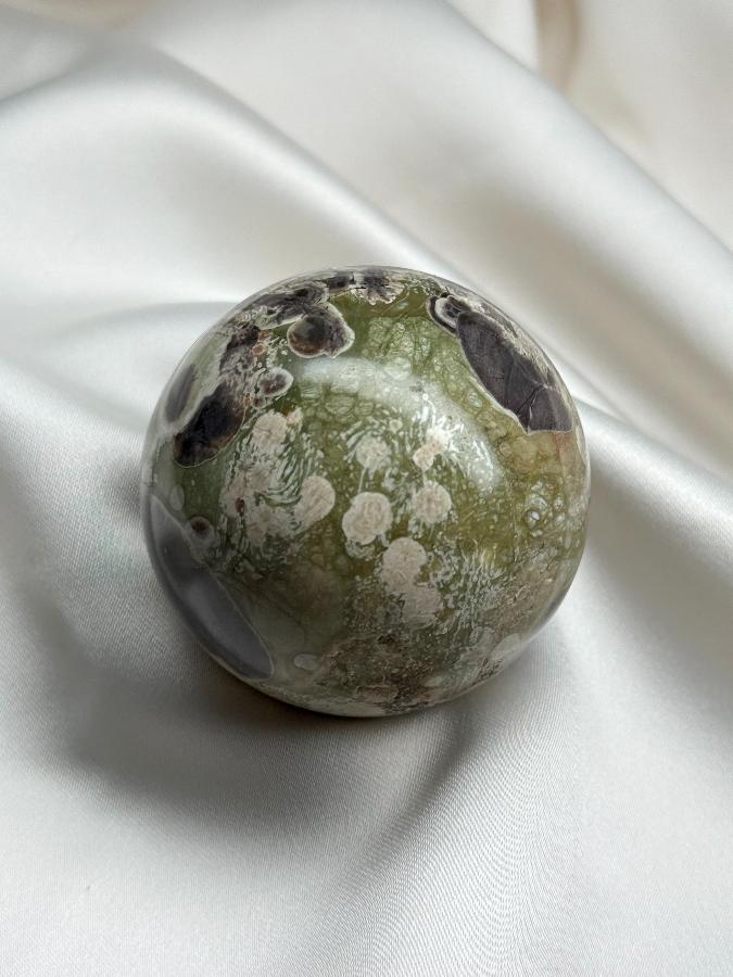 Шар из яшмы,d-4,6 см SH-0422, фото 5