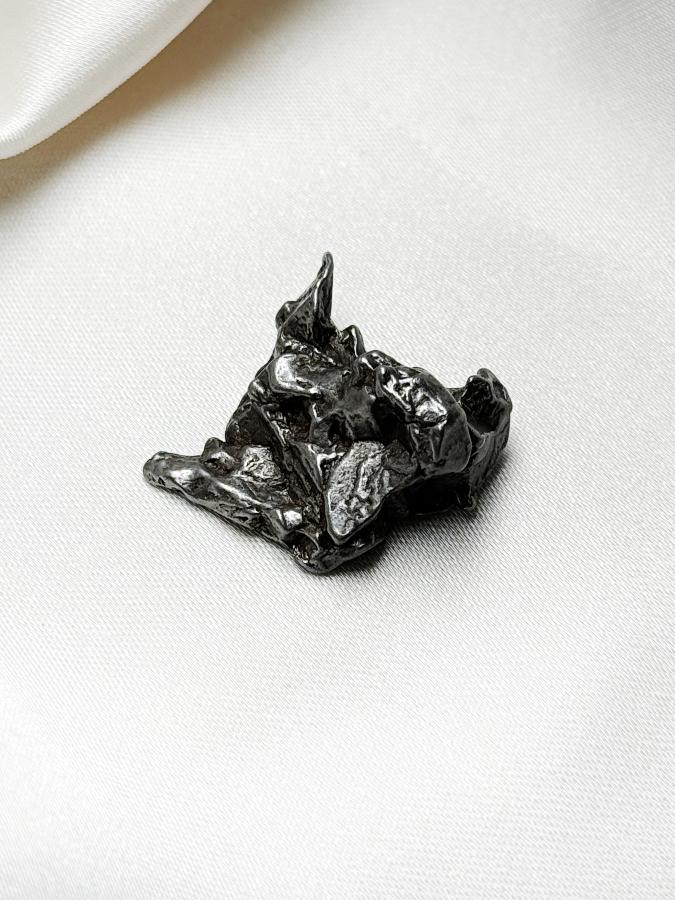 Метеорит, 1,6 х 2 х 1 см MT-0055, фото 4