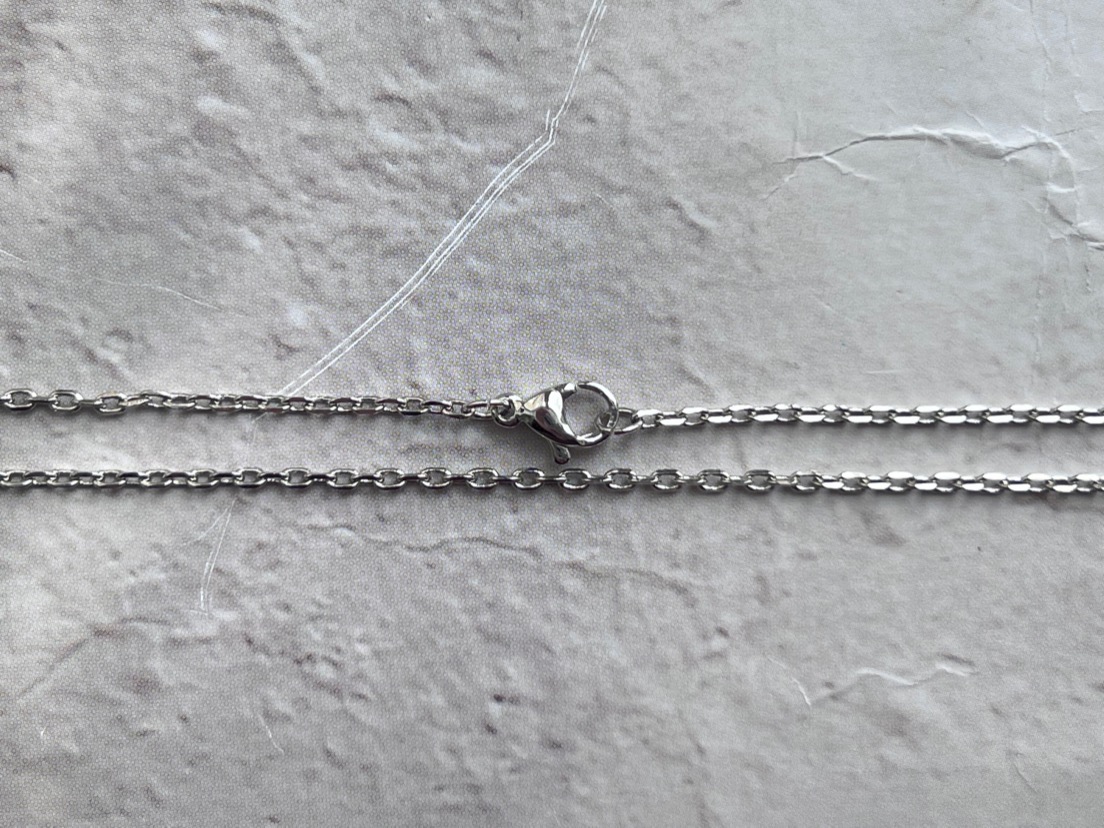 Цепочка в серебряном цвете CEP-0010, фото 4