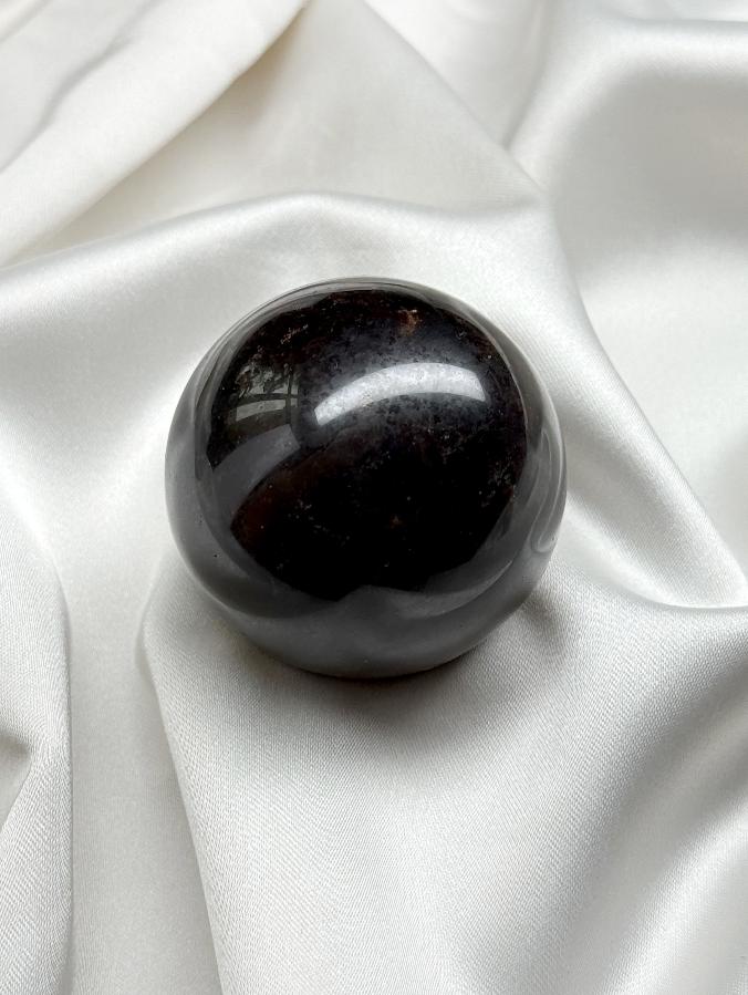 Шар из граната, d-4,3 см. SH-0271, фото 4