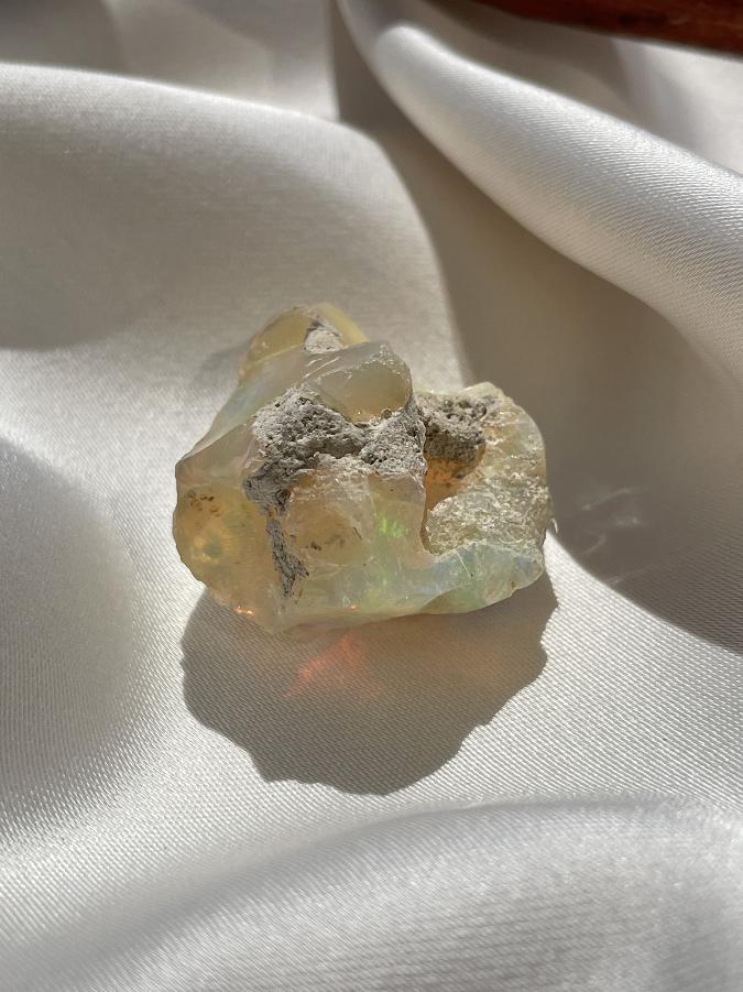 Опал, 2,3 х 1,3 х 2,5 см OBM-1560, фото 1