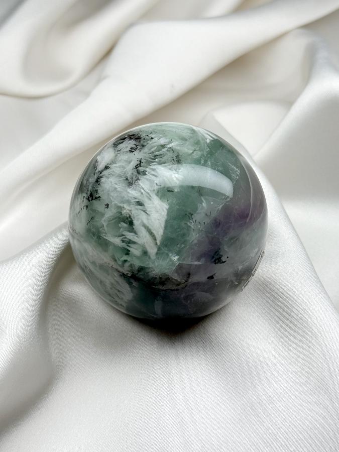 Шар из флюорита, d-5,1 см SH-0418, фото 3