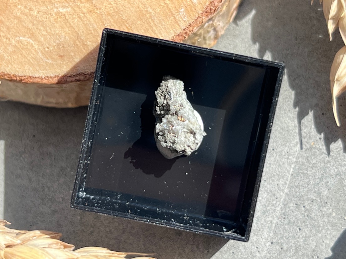 Образец серебра в пластиковом боксе OBM-0912, фото 3