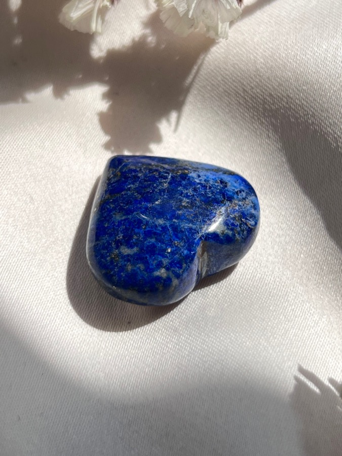 Сердце из лазурита, 1,1 х 2,5 х 2,6 см SR-0085, фото 4