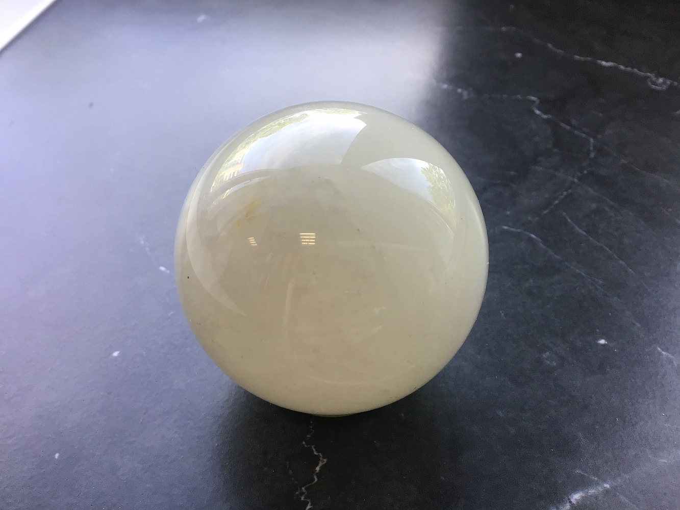 Шар из лунного камня d-4,8 см SH-0221, фото 1