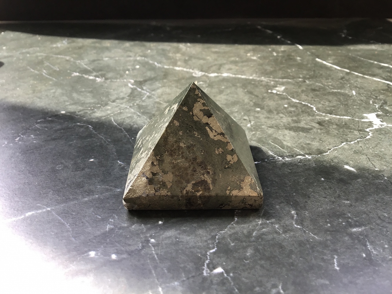 Пирамида из пирита PR-0037, фото 4