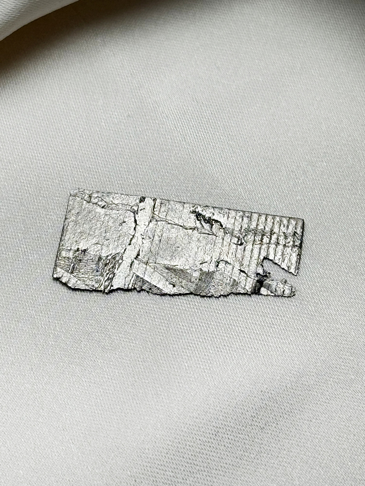 Метеорит сеймчан, 3 х 1,5 см MT-0057, фото 5