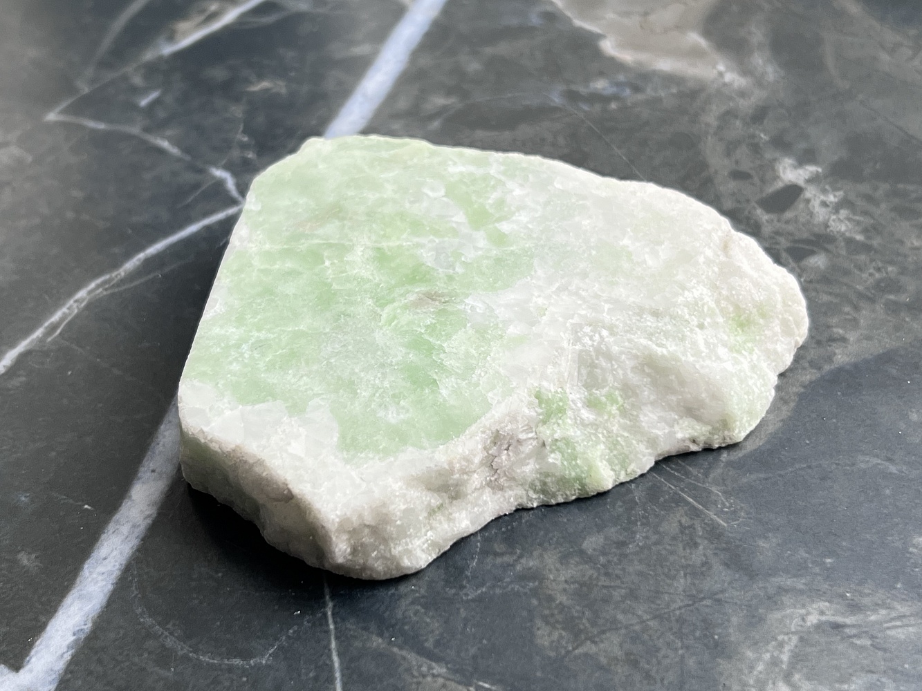Флюорит зелёный (полировка), 10,4 x 9 х 2 см  POL-0107, фото 2