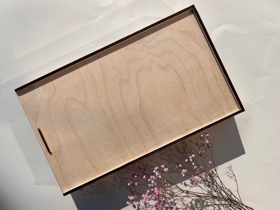 Деревянная коробка для минералов BOX-0009, фото 3