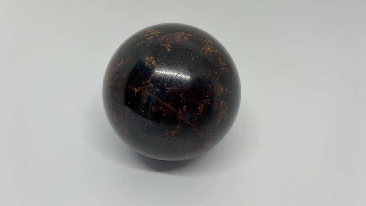 Шар из граната (альмандина) d-5,7 см SH-0166, фото 2