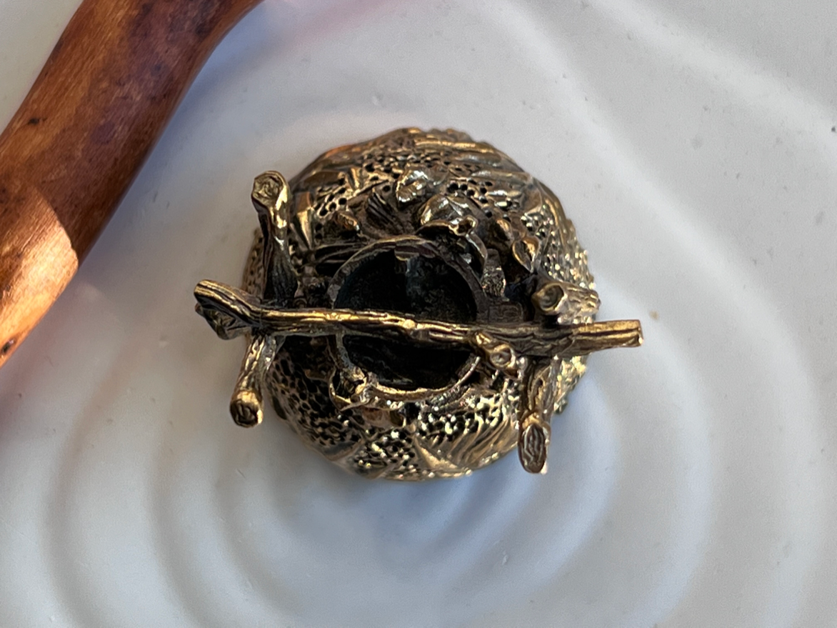 Колокольчик в виде костра из бронзы  FGB-0090, фото 5