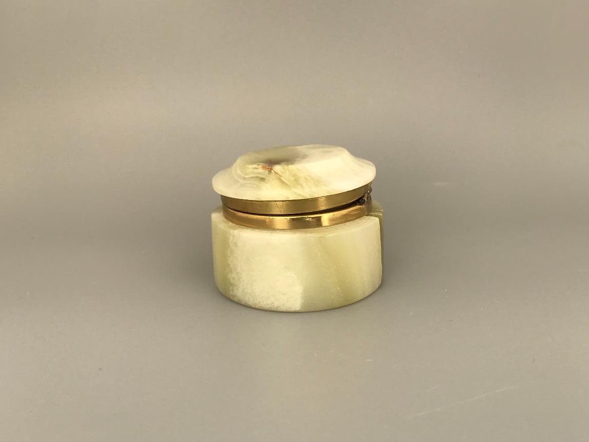 Шкатулка из оникса "Грибок" 4,9х6,4х5,9 см SCH-0006, фото 3