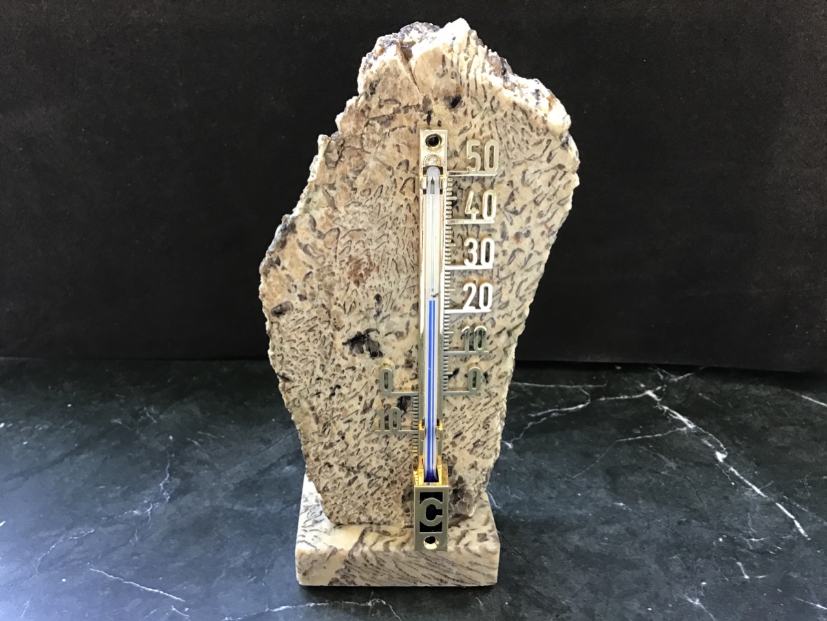 Термометр из пегматита TER-0011, фото 2