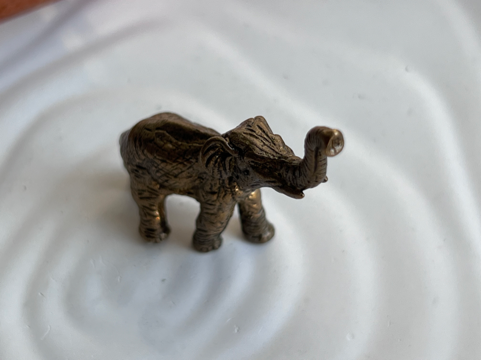 Слон из бронзы  FGB-0134, фото 7