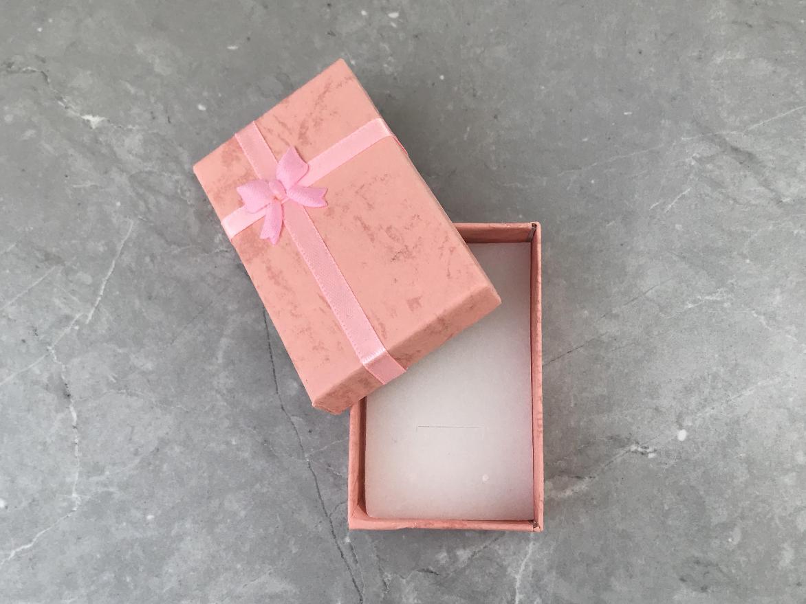 Подарочная розовая коробка  PDK-0006, фото 3