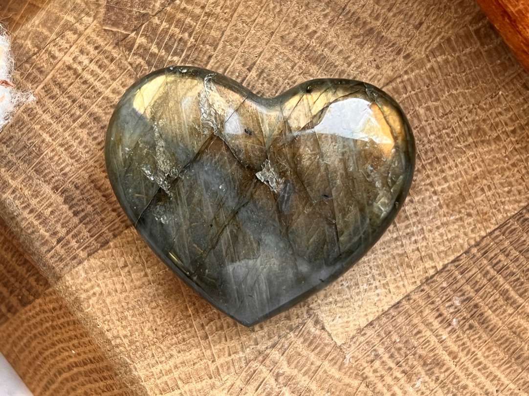 Сердце из лабрадора SR-0033, фото 1