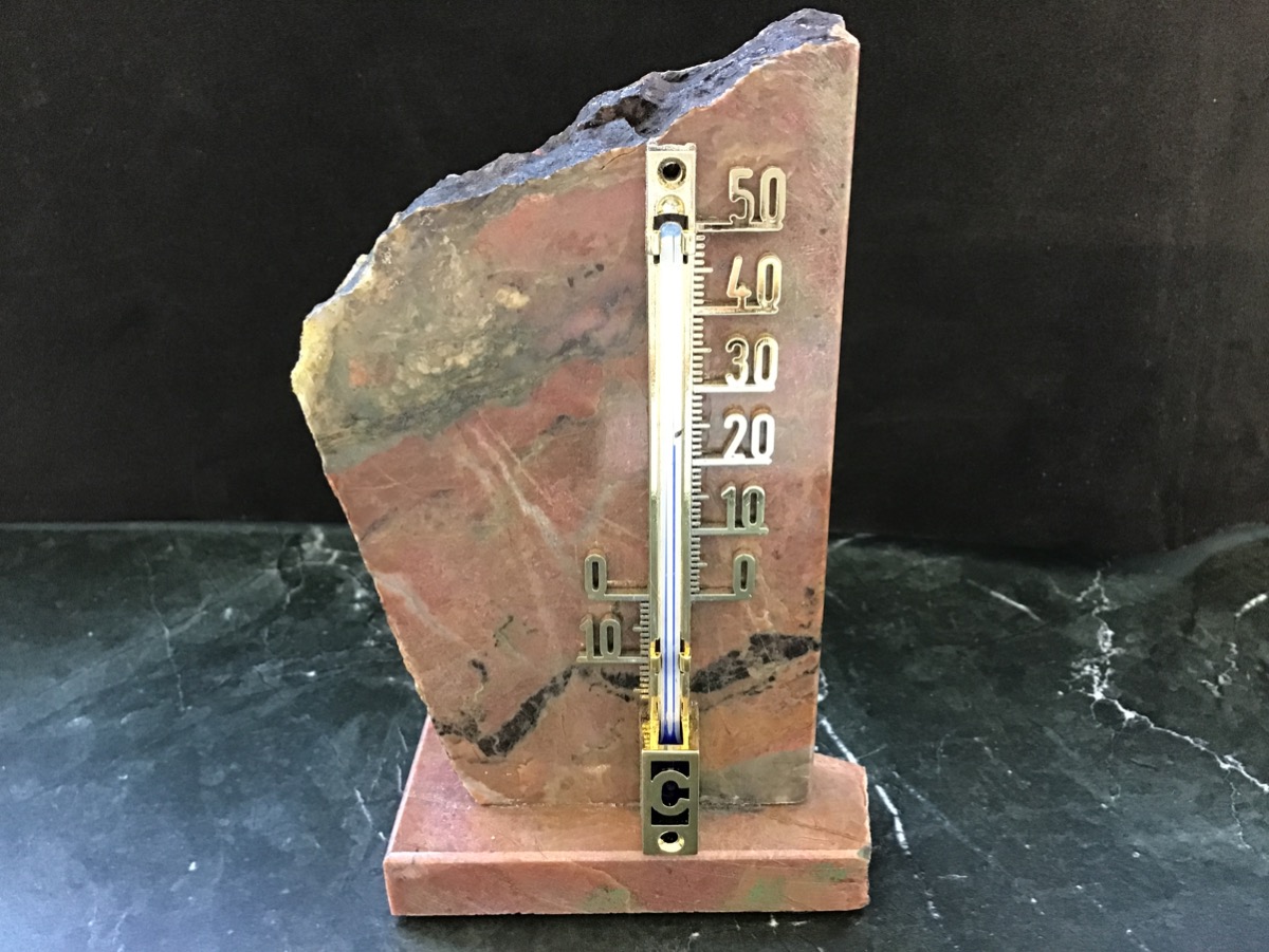 Термометр из родонита TER-0003, фото 2
