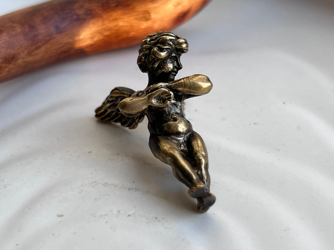 Ангел из бронзы  FGB-0147, фото 5