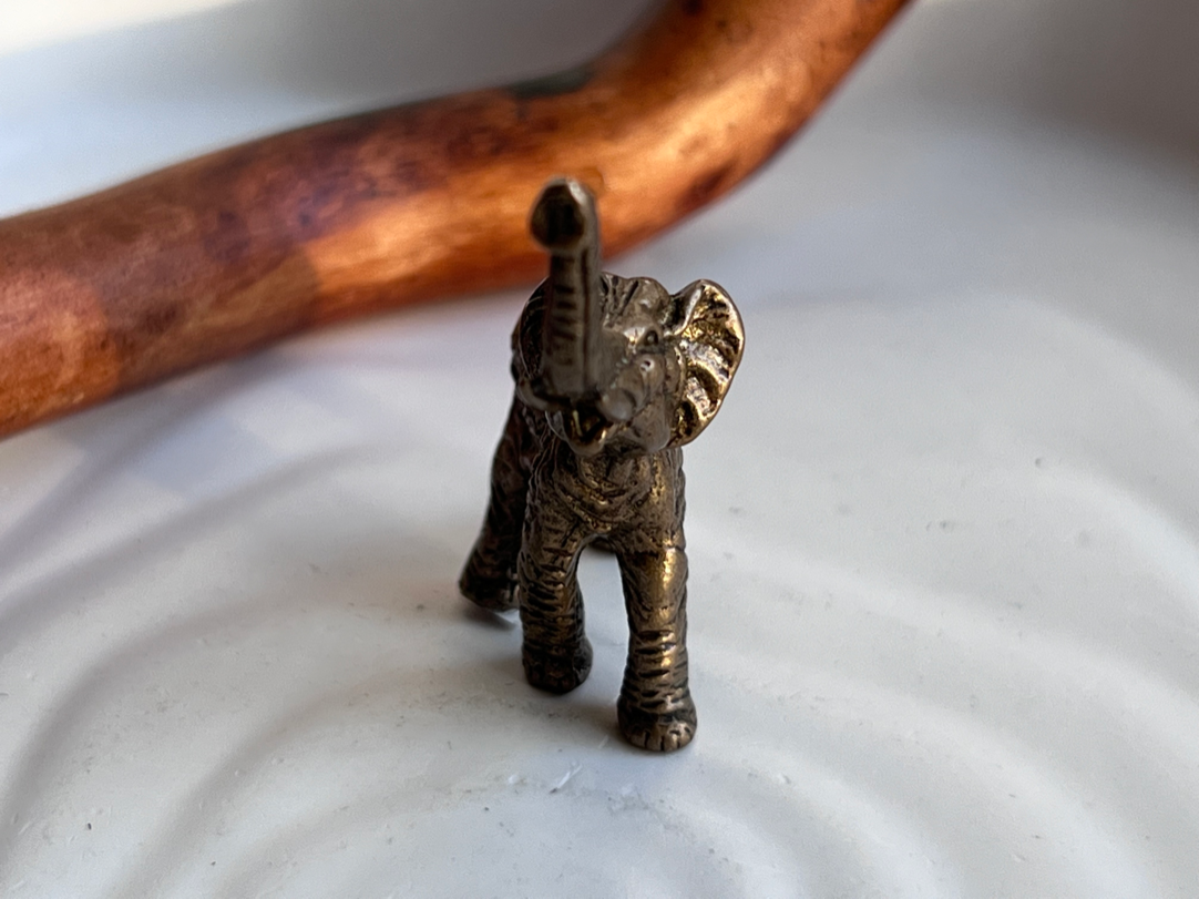 Слон из бронзы  FGB-0135, фото 3