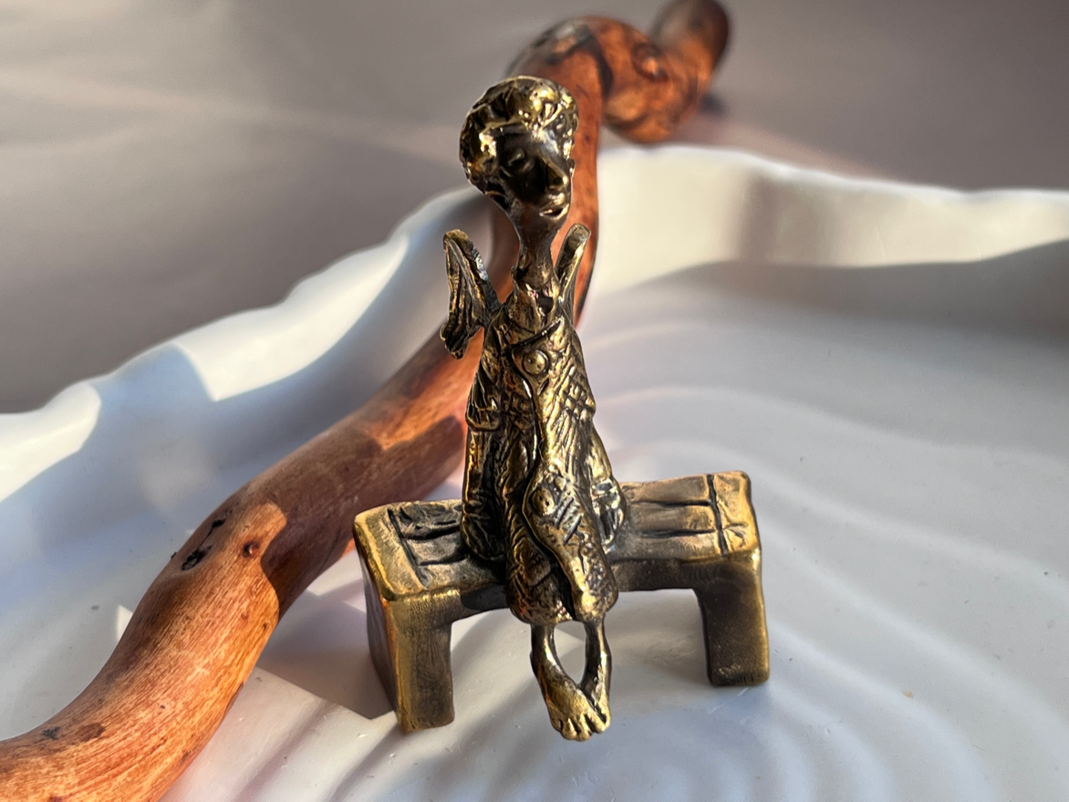 Любашинский ангел из бронзы  FGB-0077, фото 1