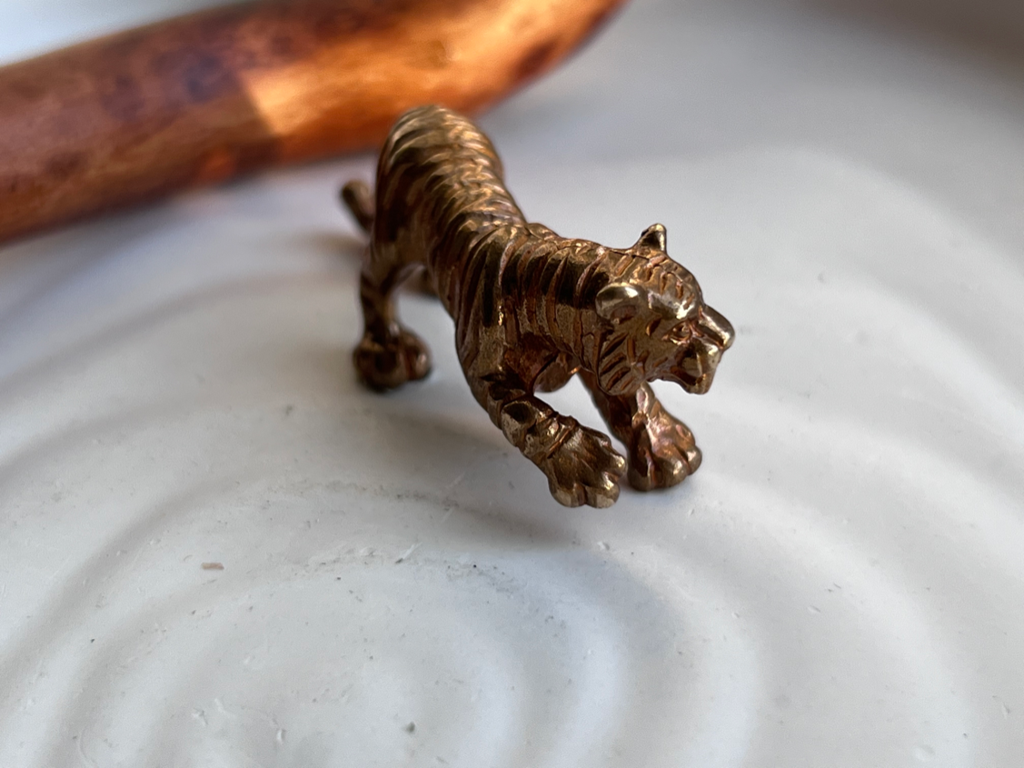 Тигр из бронзы  FGB-0144, фото 5