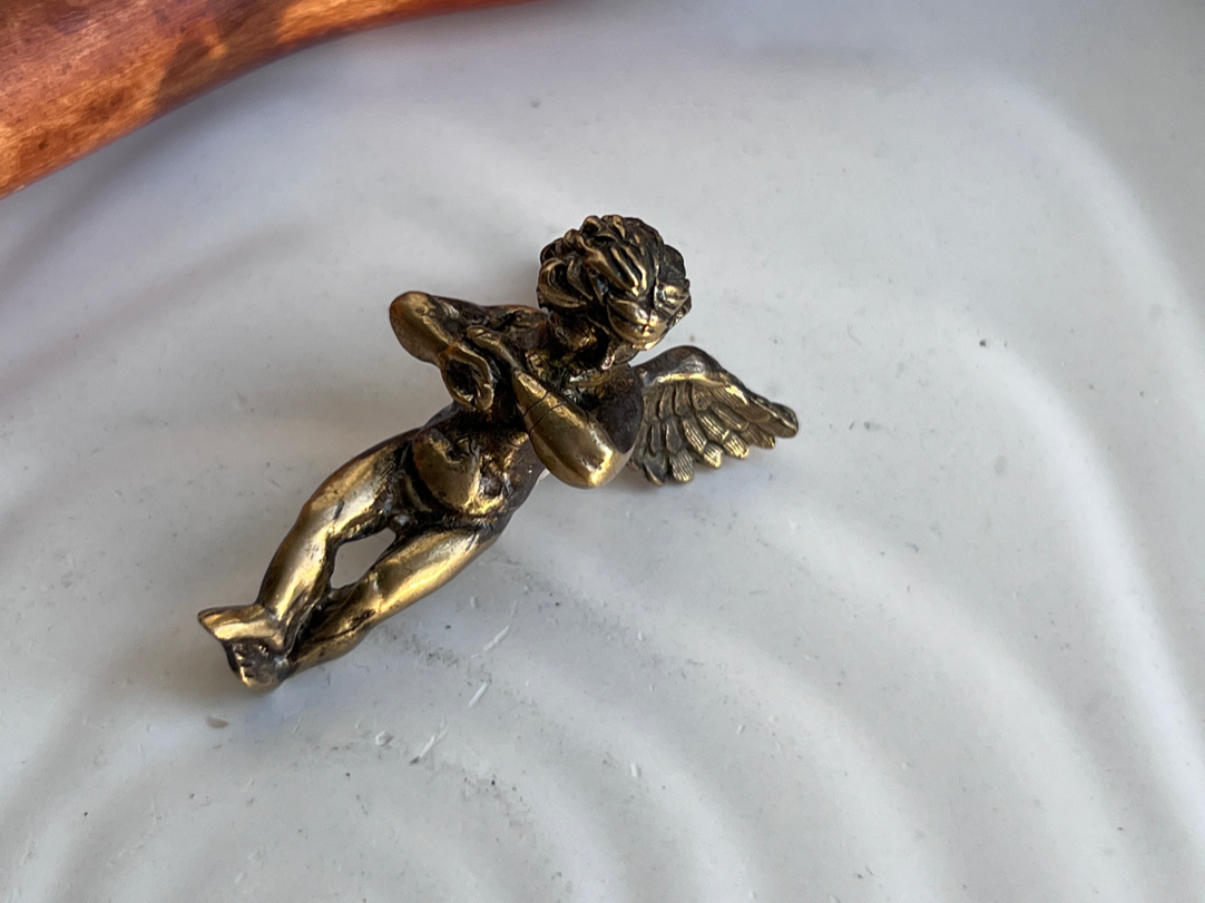 Ангел из бронзы  FGB-0147, фото 7