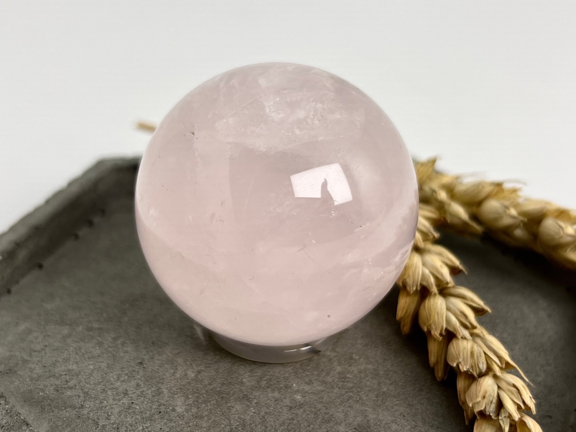Шар из розового кварца, d - 4 см SH-0241, фото 1