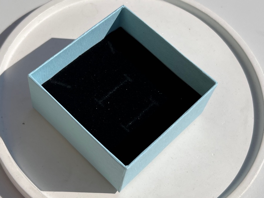 Подарочная коробка мятного цвета PDK-0017, фото 3