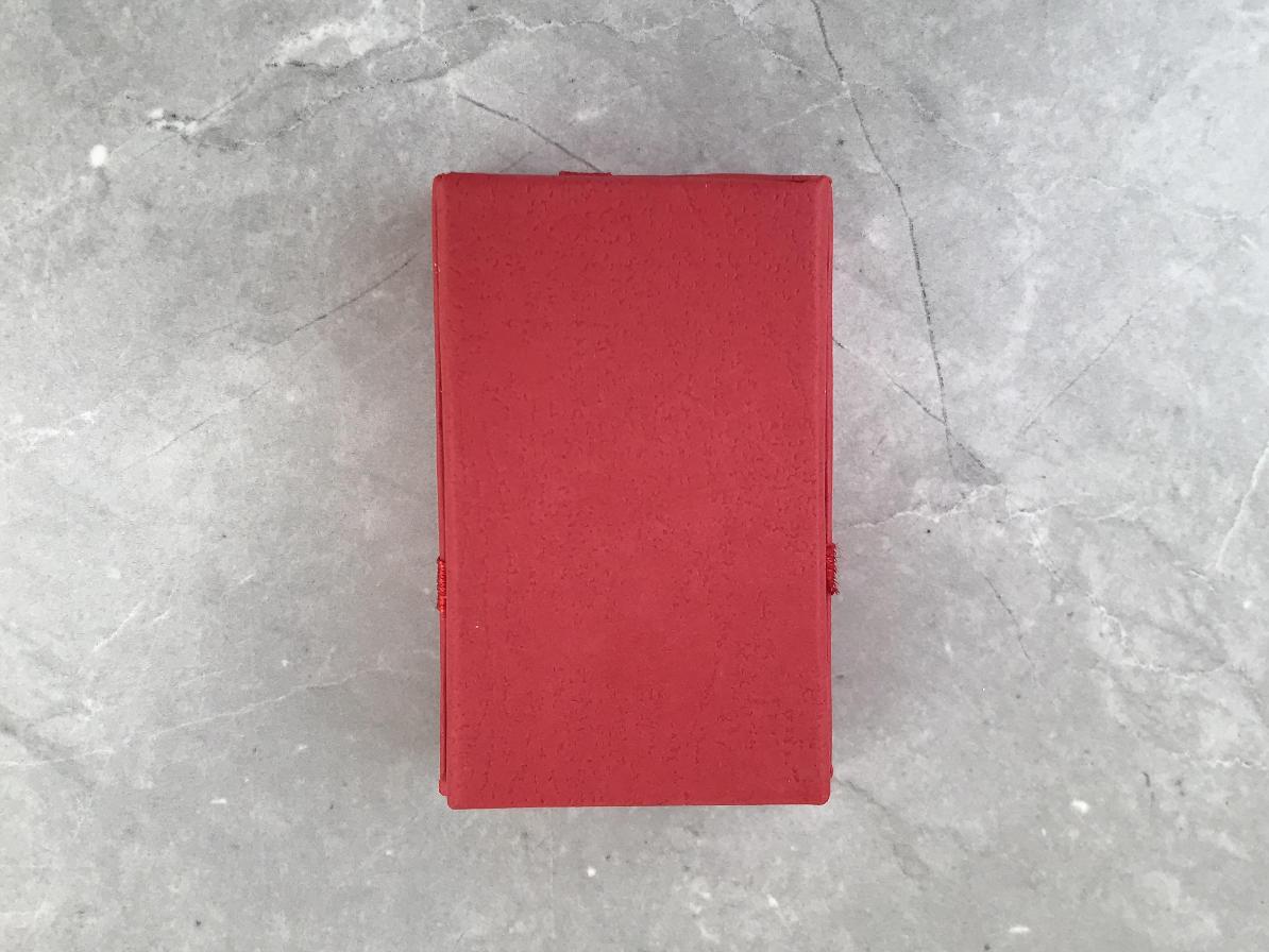 Подарочная красная коробка  PDK-0007, фото 2