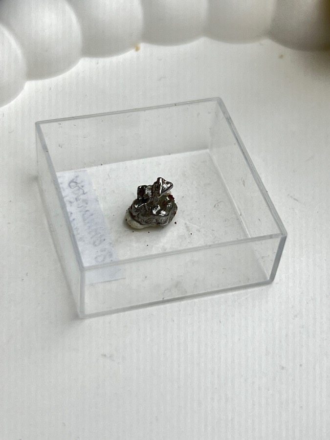 Метеорит Кампо-дель-Сьело в пластиковом боксе MT-0043, фото 3