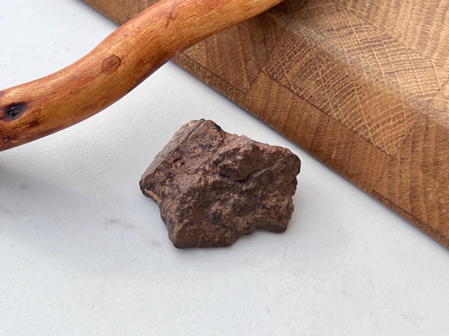 Метеорит каменный хондрит MT-0037, фото 2