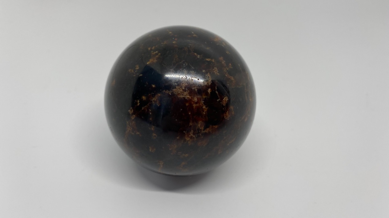 Шар из граната (альмандина) d-5,7 см SH-0166, фото 3