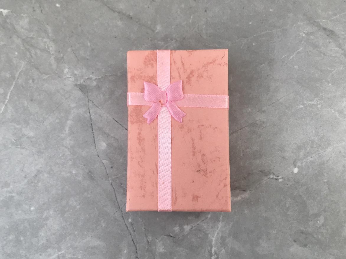 Подарочная розовая коробка  PDK-0006, фото 1