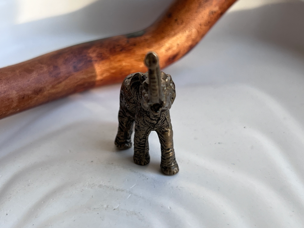 Слон из бронзы  FGB-0134, фото 3