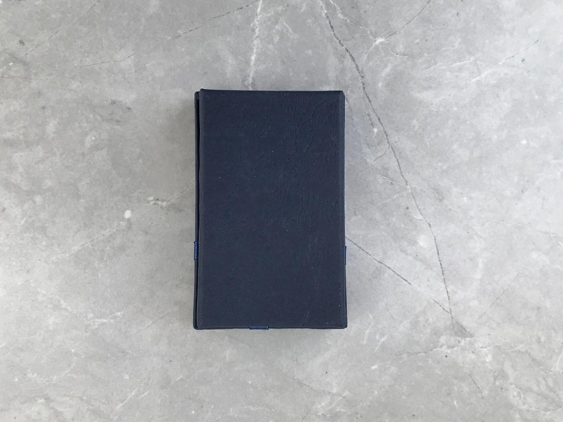 Подарочная синяя коробка  PDK-0009, фото 2
