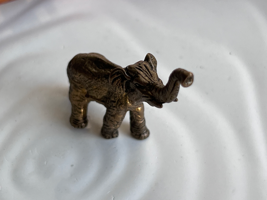 Слон из бронзы  FGB-0135, фото 7